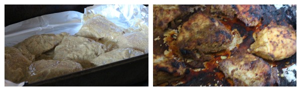 Tandoori chicken tray bake 4