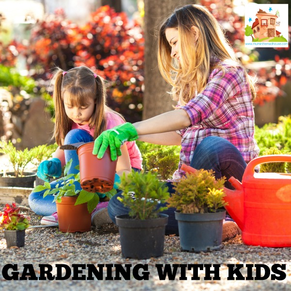 kids gardening