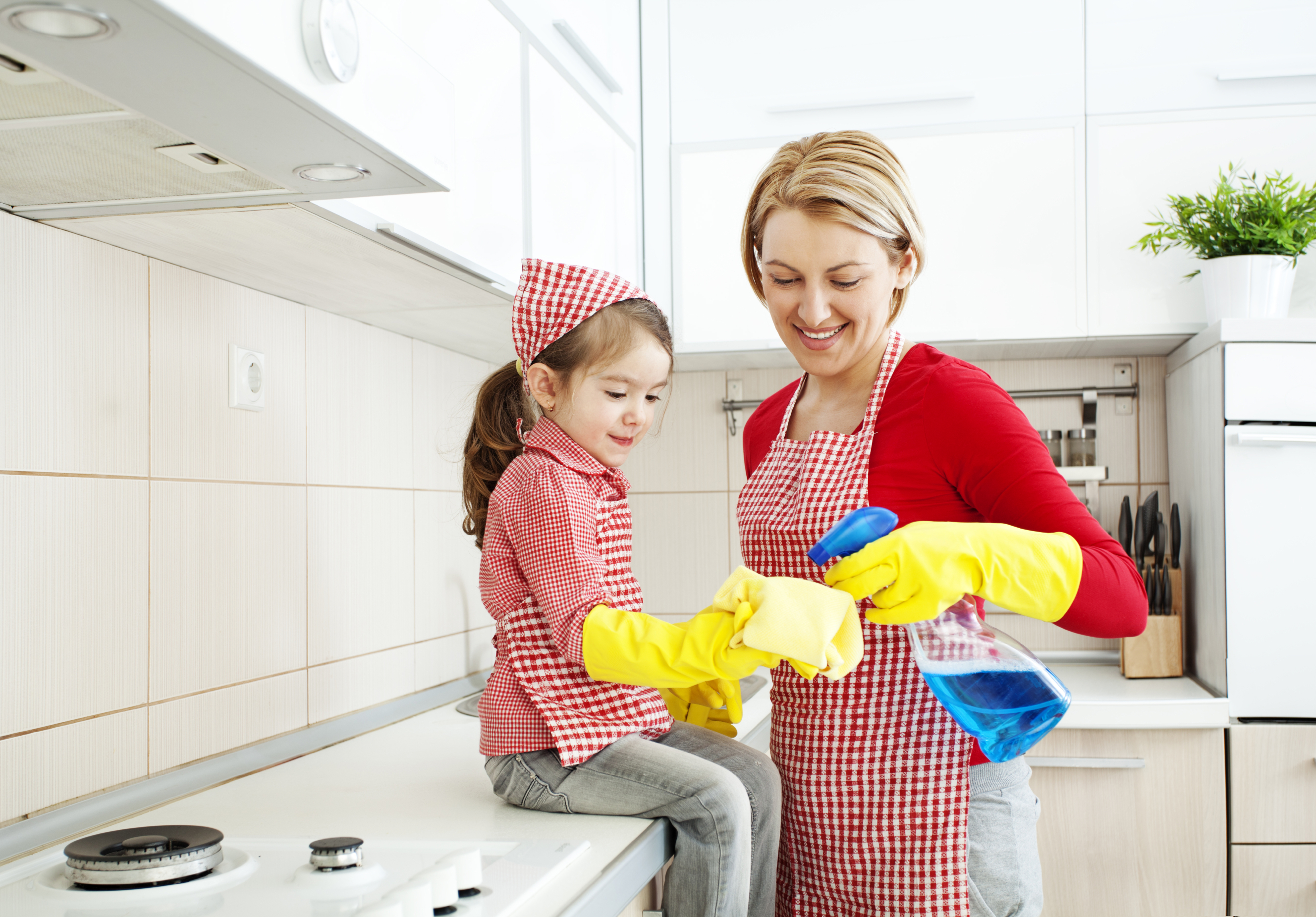 Teaching Your Kids How To Help Keep The House Clean The